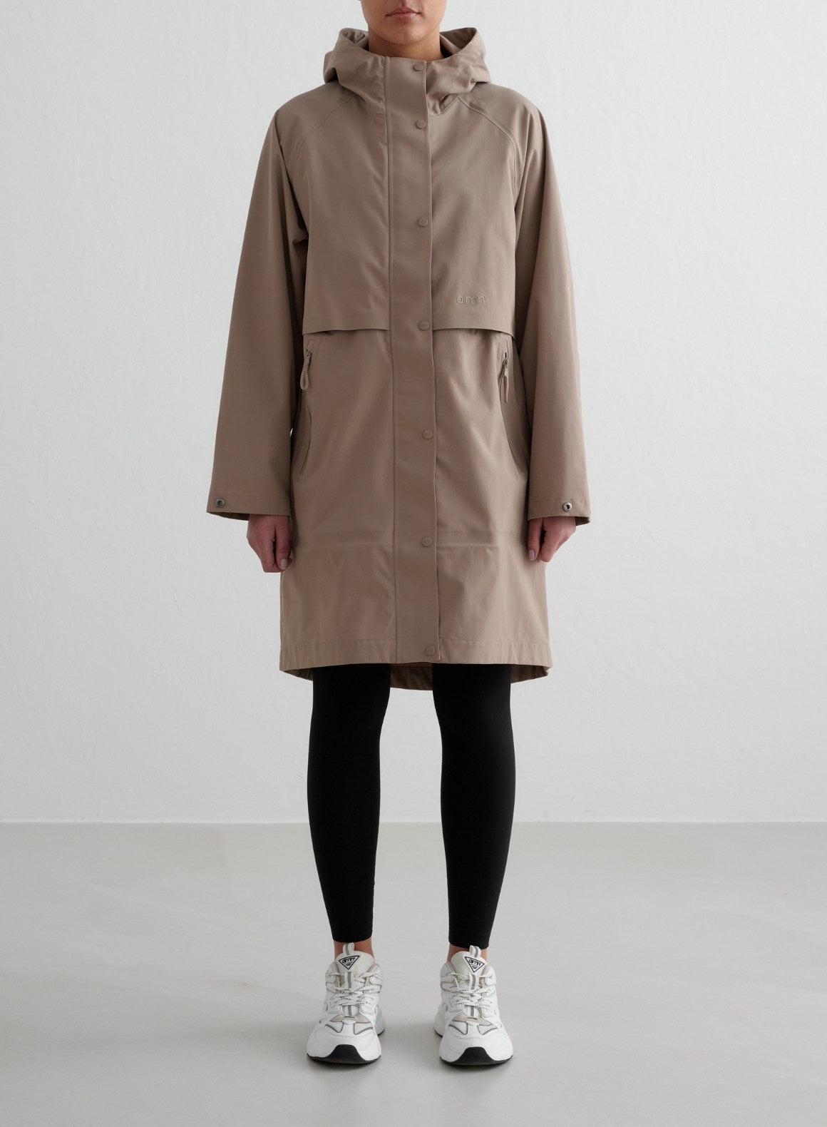 Espresso Waterproof Parka – AIM'N