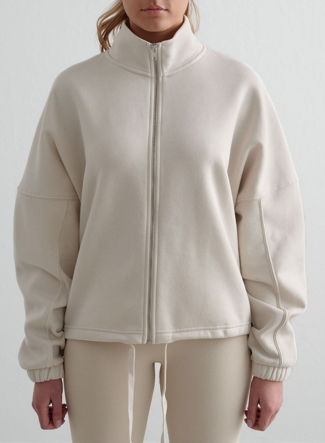 Clay Campus Sweat Zip Jacket – AIM'N