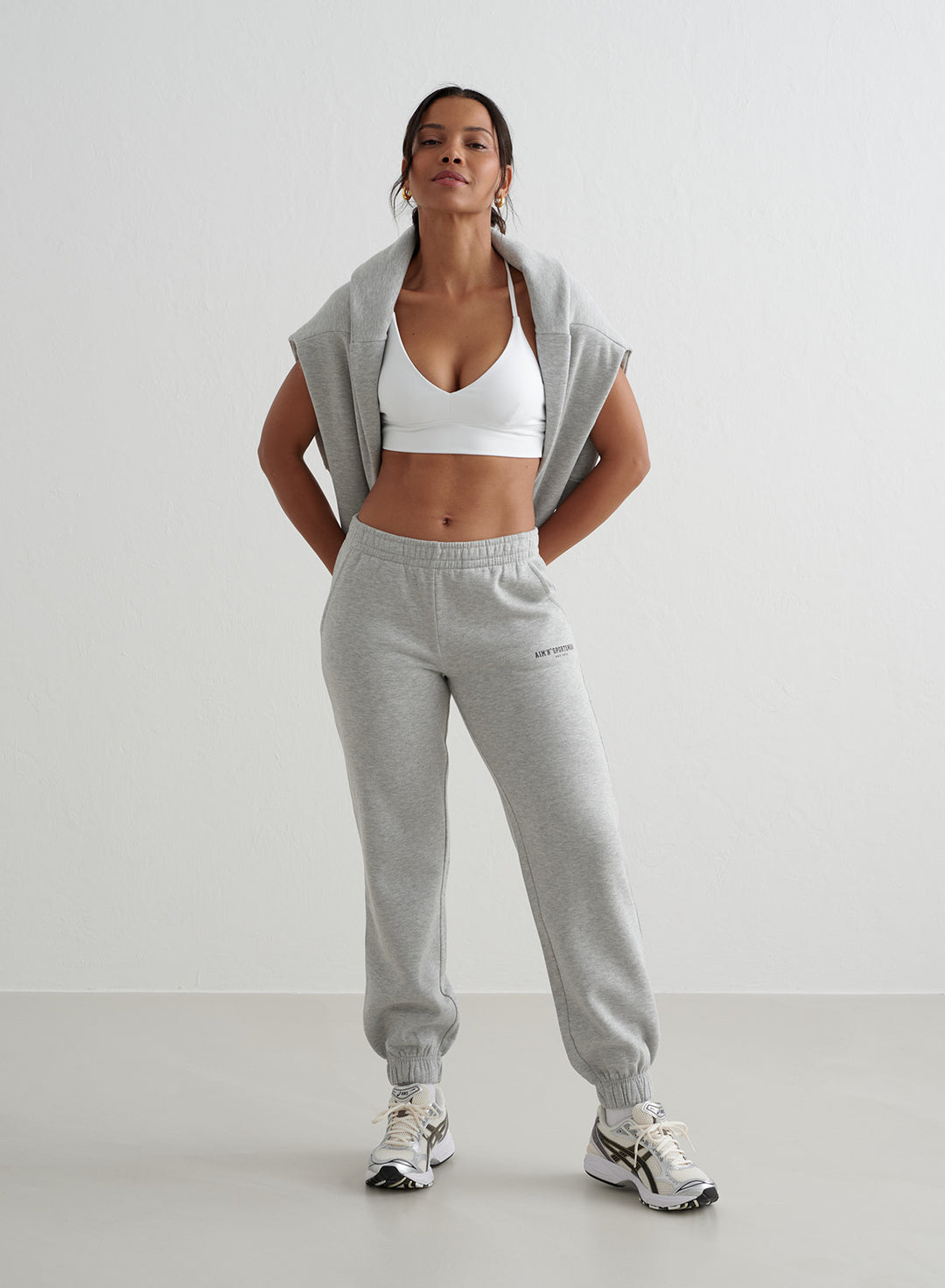 ESMOK 未使用 sweat pants グレーS ESMOK 未使用 sweat pants グレーSの通販 | THEDANCECREATIONS
