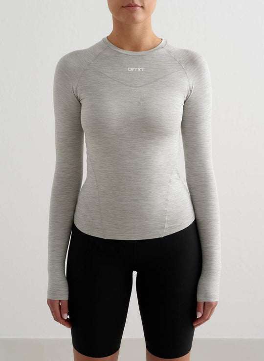 Aura Soft Basic Long Sleeve – AIM'N