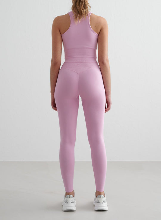 Cotton Seamless Leggings Soft Cotton Leggings Elietian Ribbed