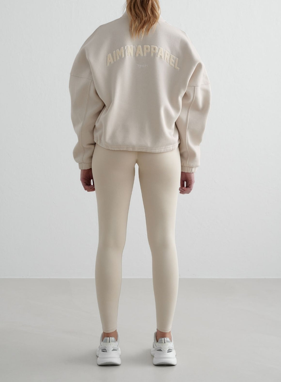 Clay Campus Sweat Zip Jacket – AIM'N