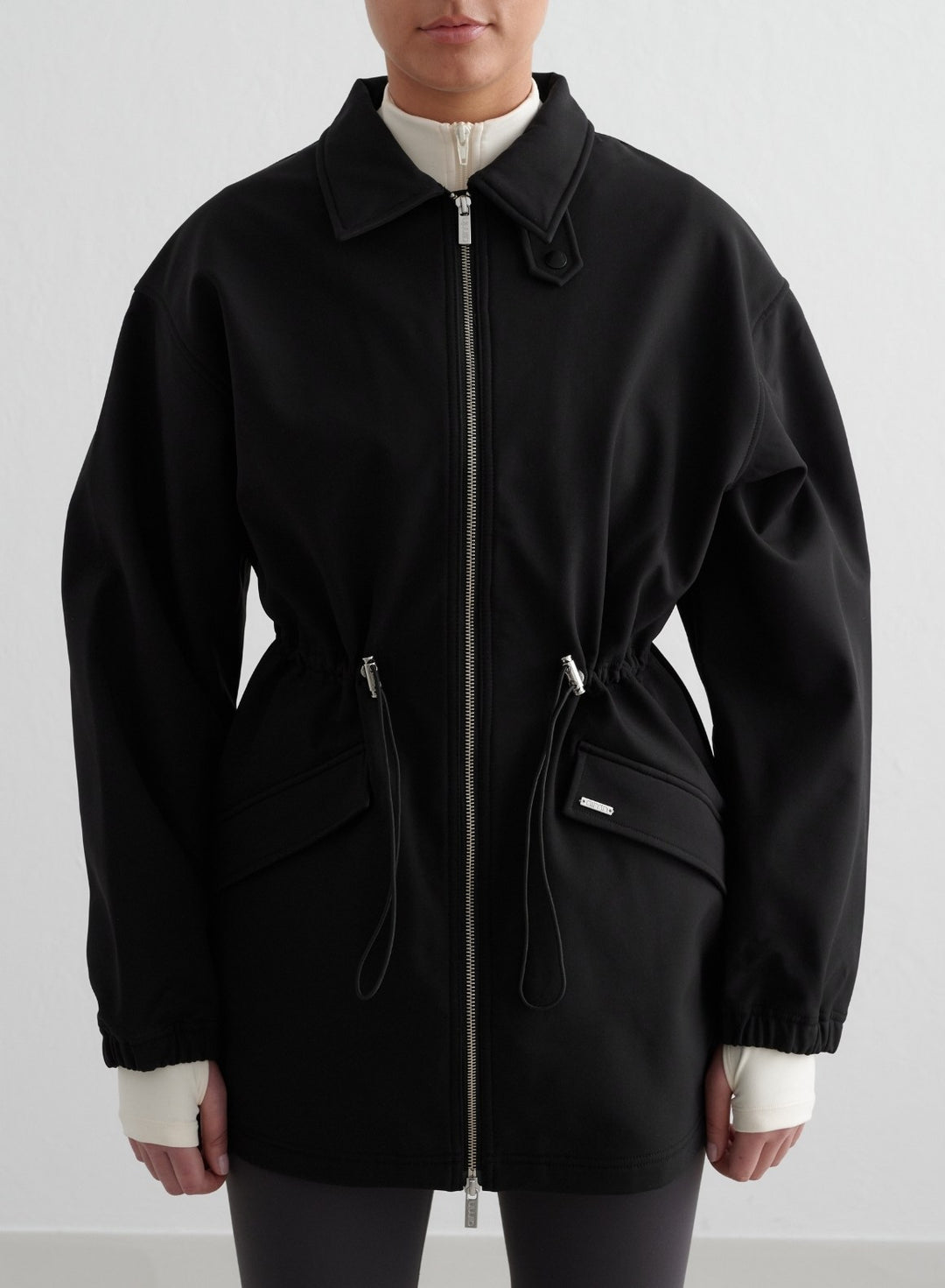 Black Softshell Jacket – AIM'N