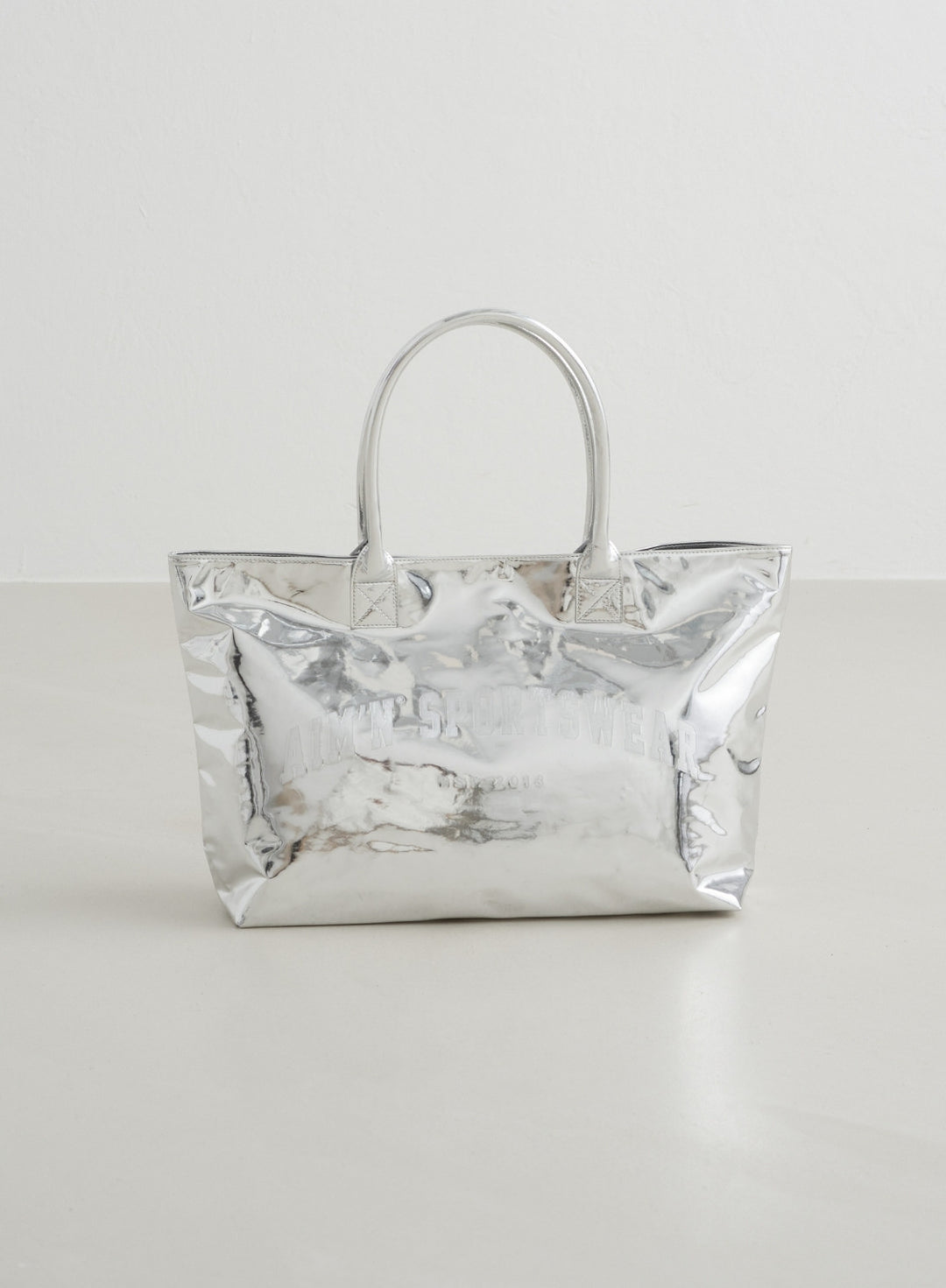 Chrome Tote Bag – AIM'N