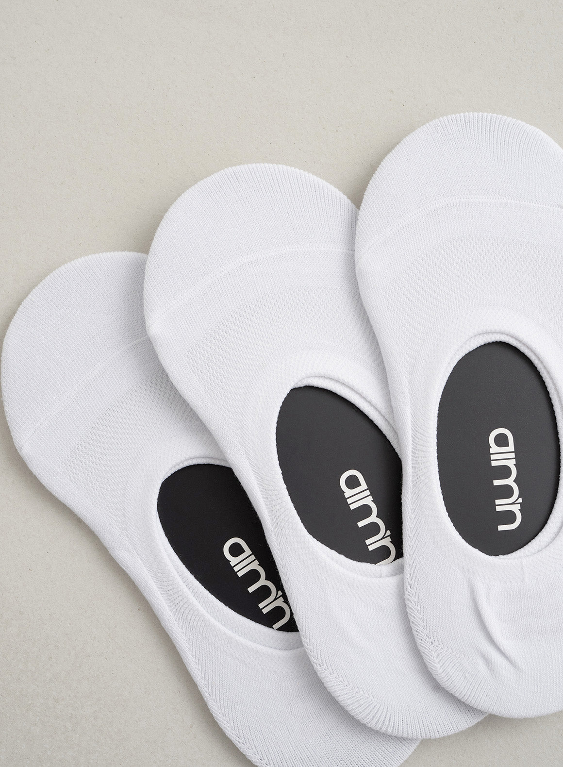 Brand new Invisible Sock in 3- pack – Get yours for 9,99 USD – AIM'N