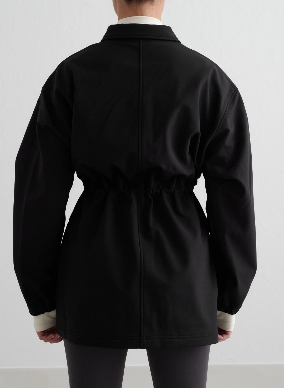 Black Softshell Jacket – AIM'N