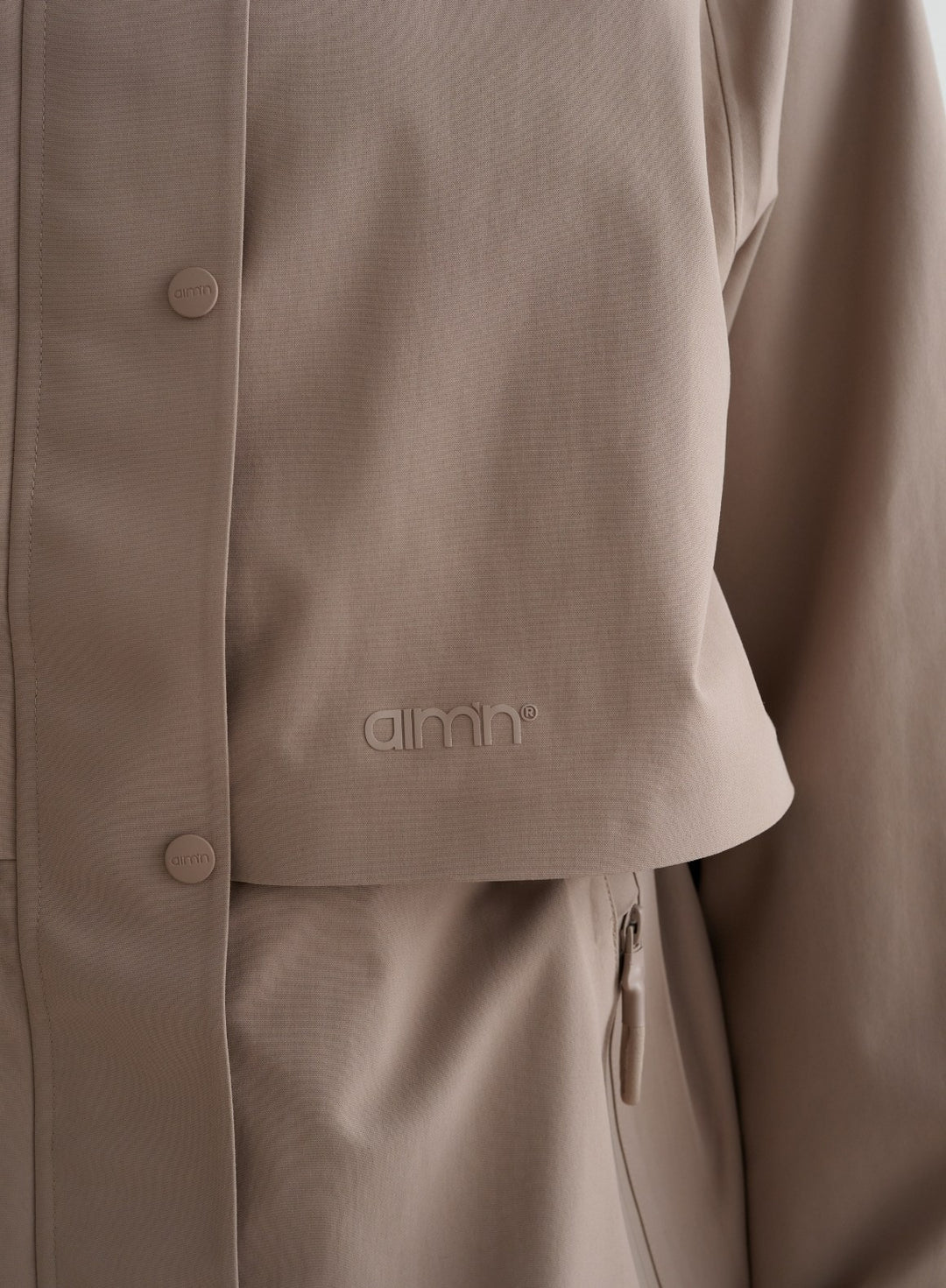 Espresso Waterproof Parka – AIM'N