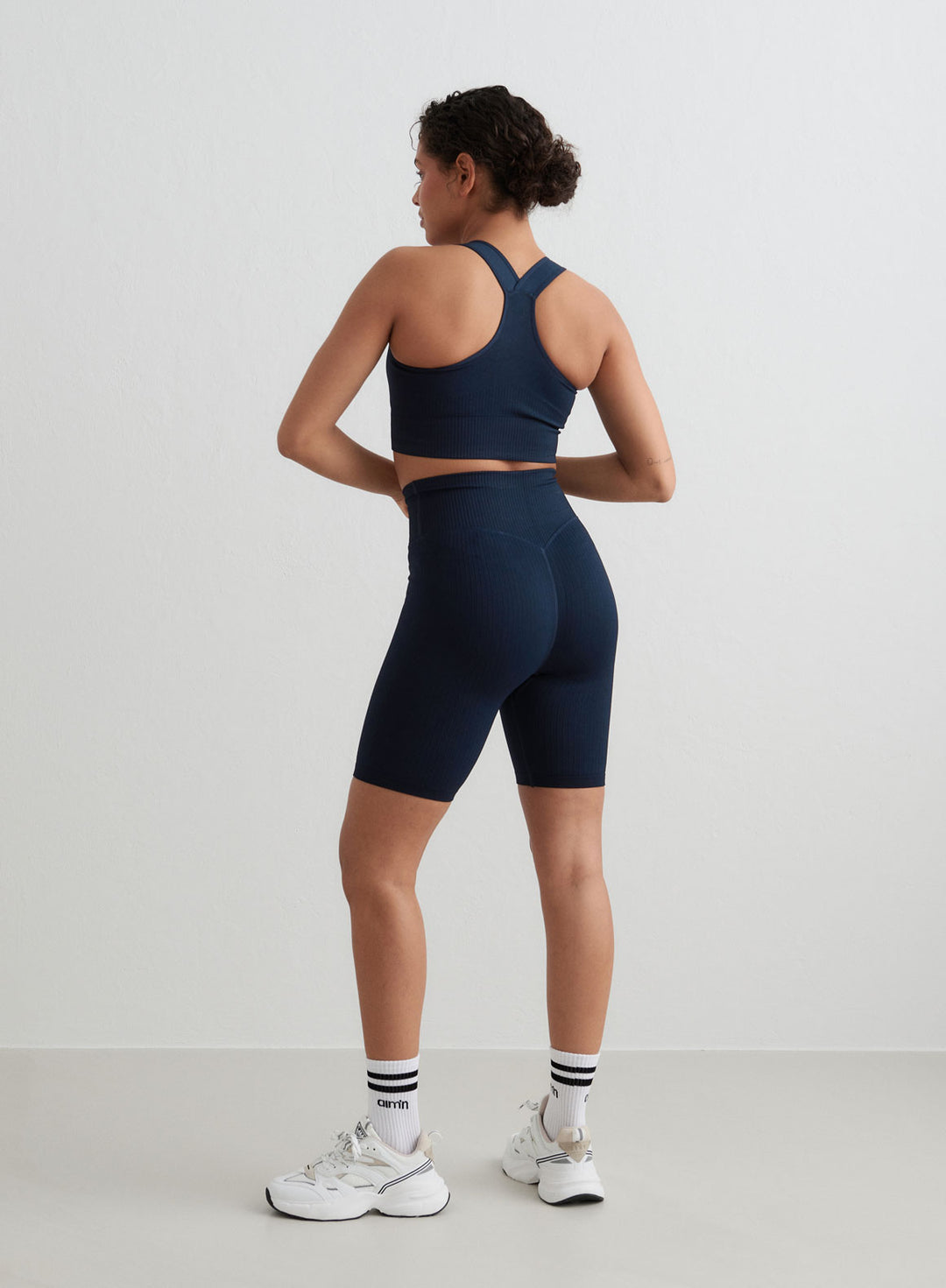 Leggings Depot Women's Premium Cotton Bike Shorts | Super Soft Lounge, Gym & Casual Wear (Jade, 2X)