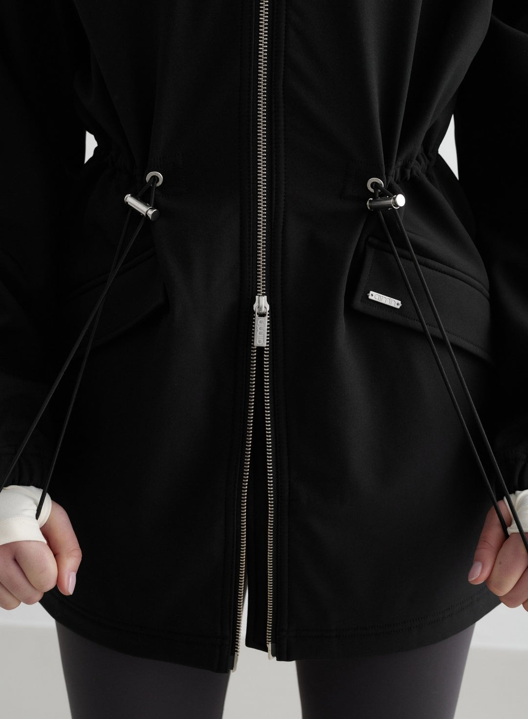 Black Softshell Jacket – AIM'N