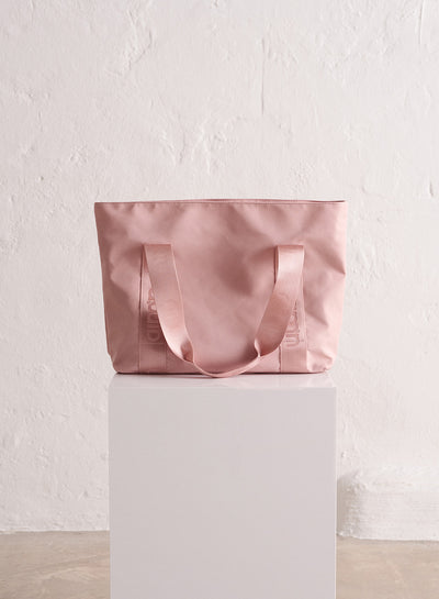 DUSTY PINK TOTE BAG
