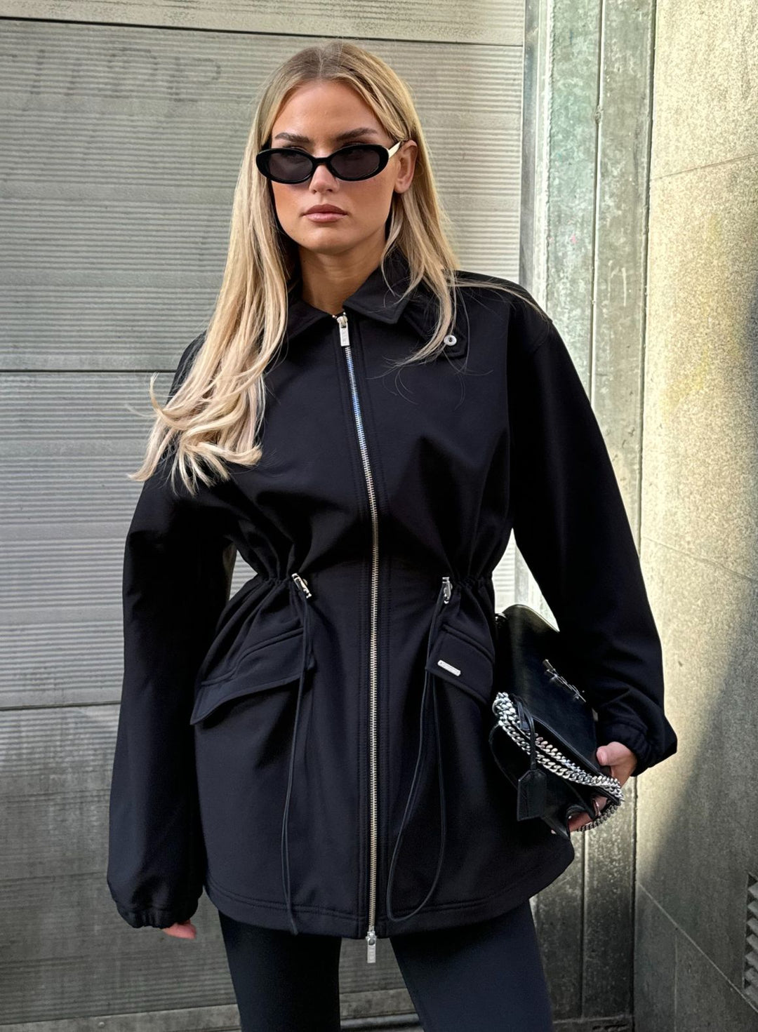 Black Softshell Jacket – AIM'N