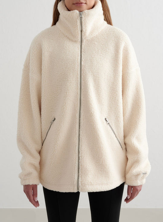 TWS ペンミ　ソウル　ジャケット　M almond-white-pile-jacket_4-_M-