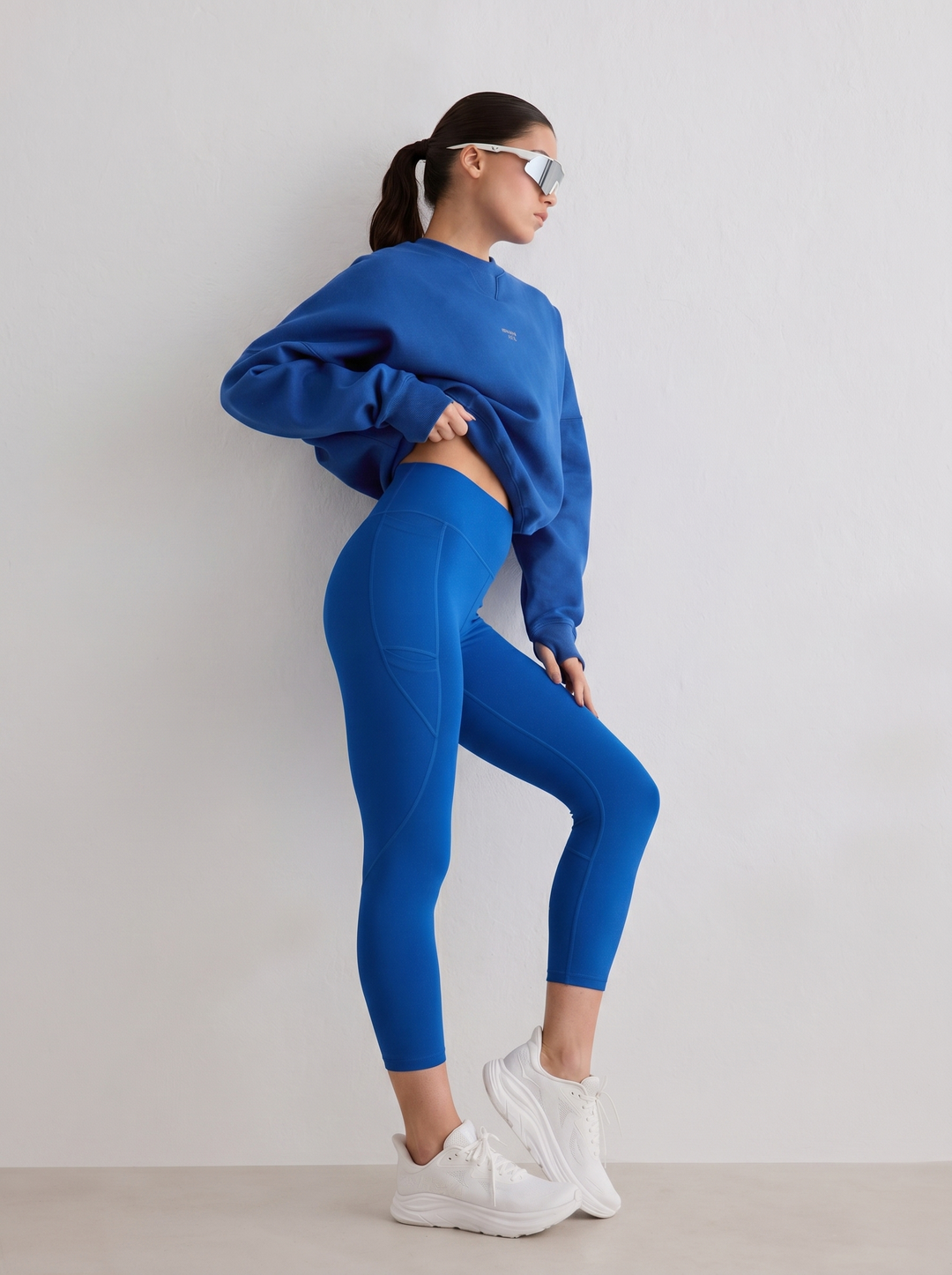 Azure Running Tights 7/8 – AIM'N
