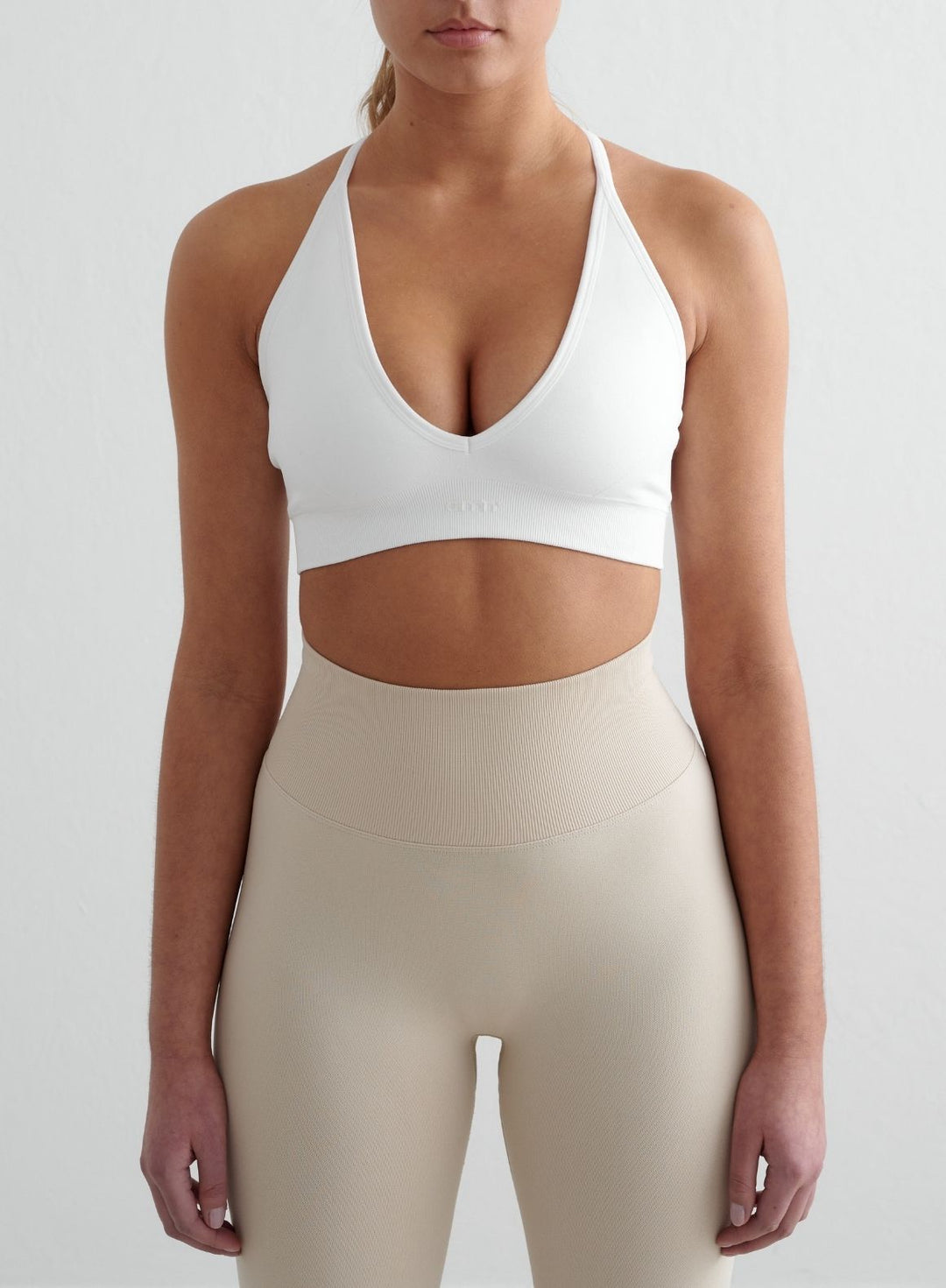サルセーション Criss-cross bra Mサイズ Dirty White b5fbc7ec589a19a2500828ab8e105b