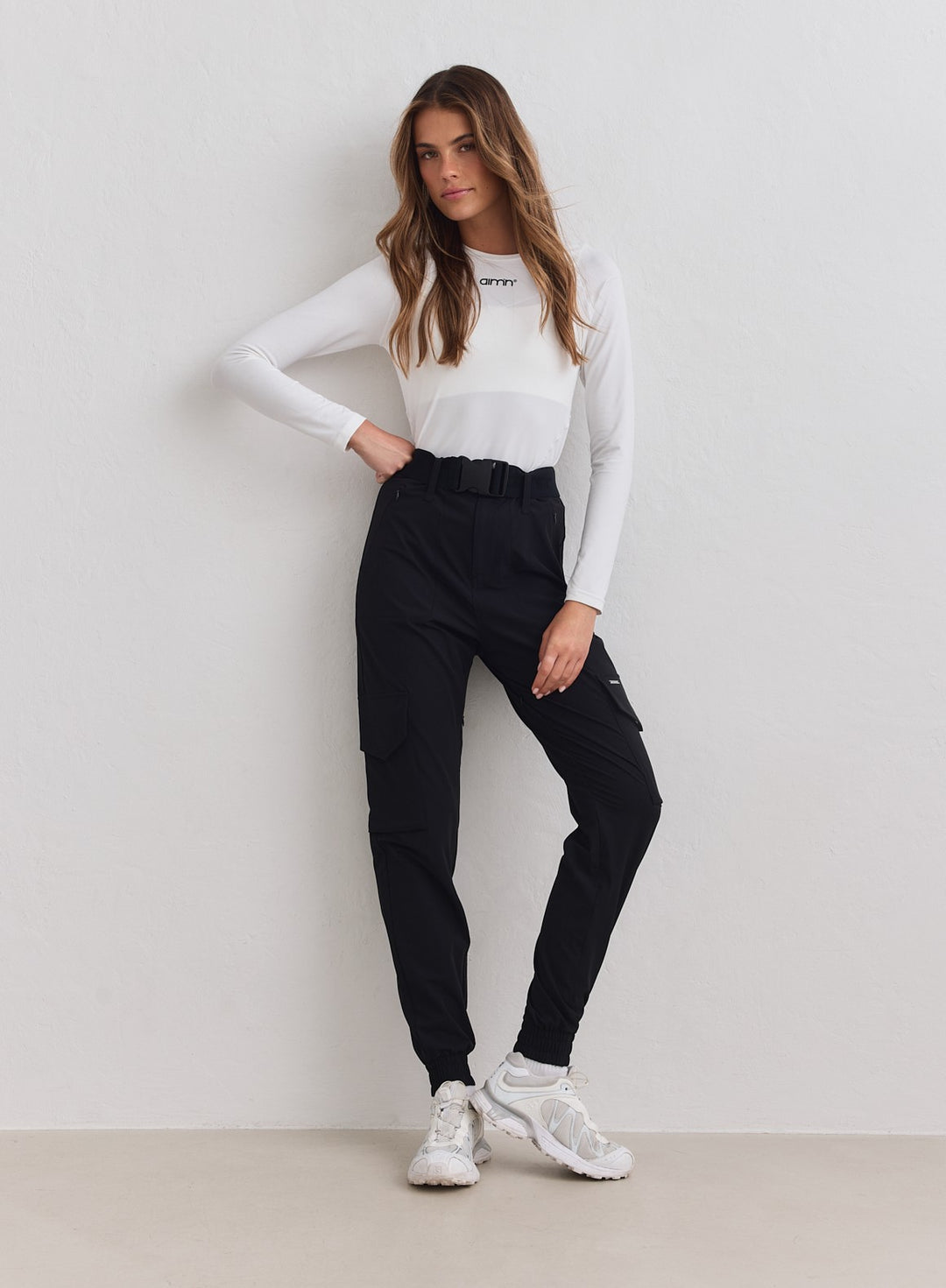 Black Cargo Pants – AIM'N
