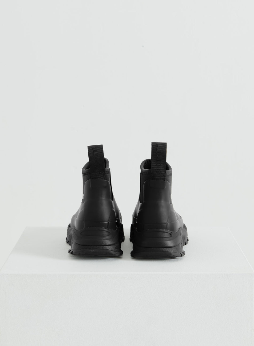Black Fusion Rain Boot – AIM'N