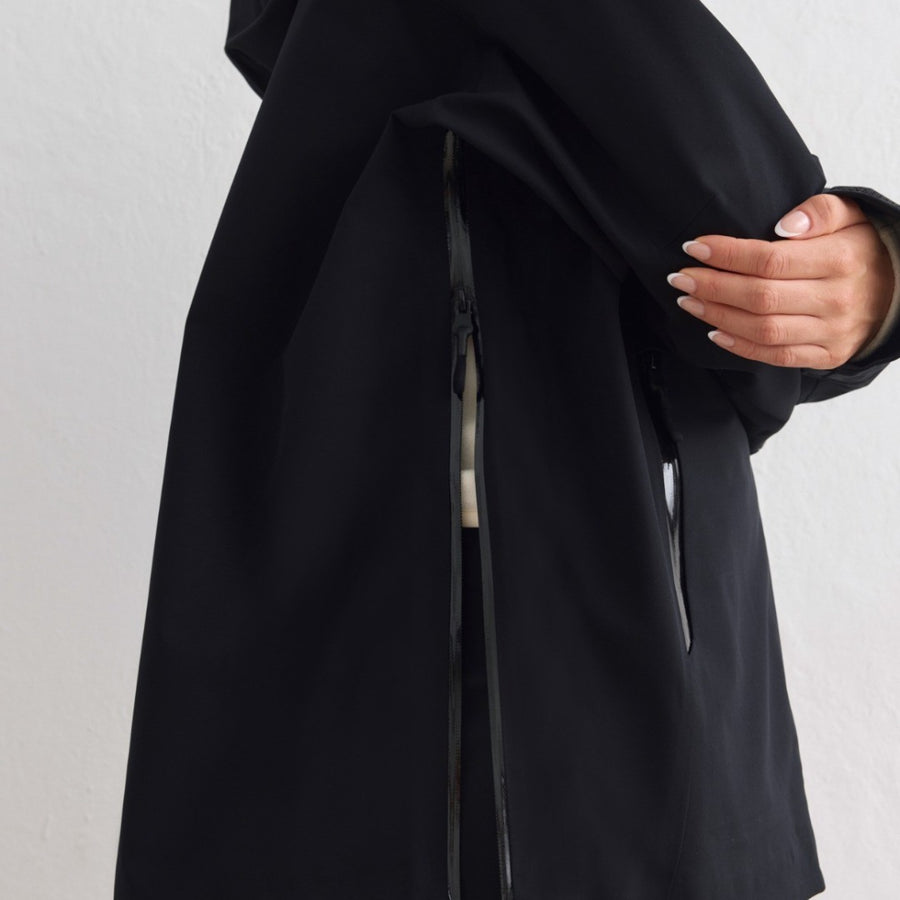 Two-Way Zips on Both Sides