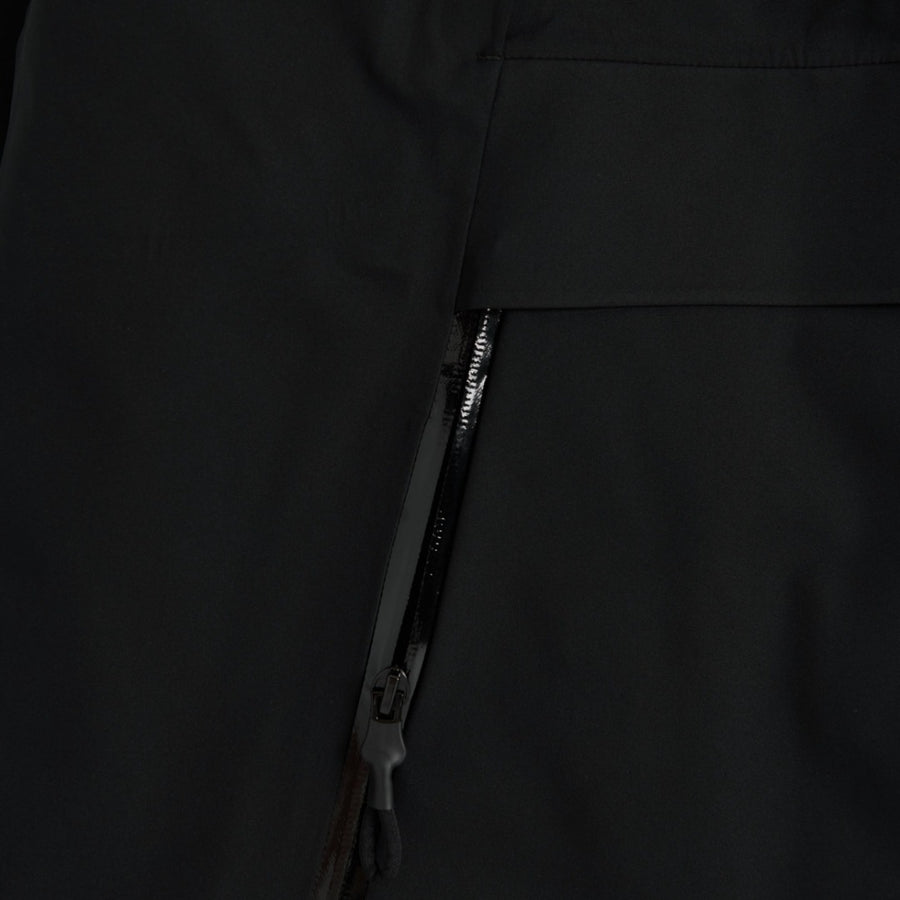 Water-resistant Zippers