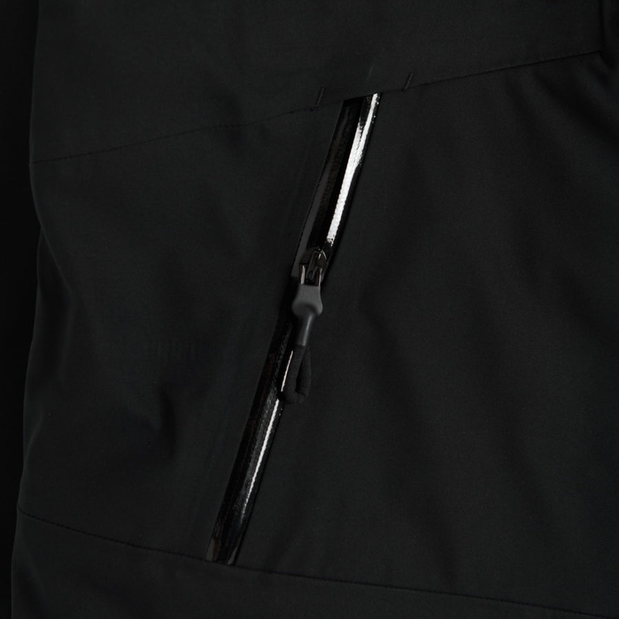Water-resistant Zippers