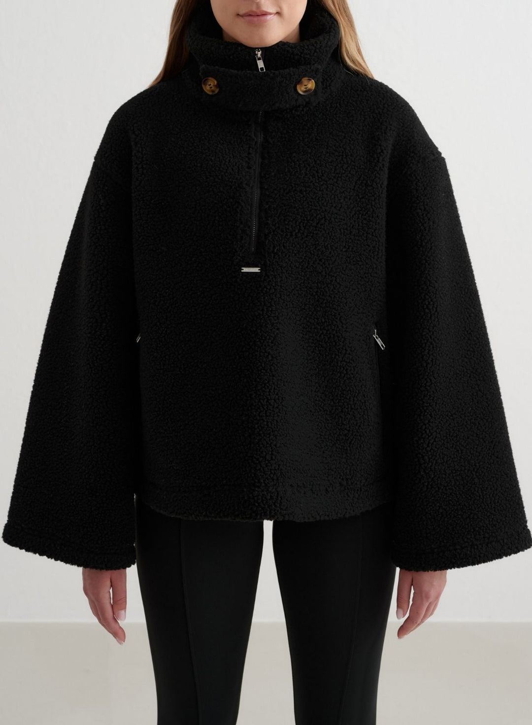 Black Pile Anorak – AIM'N