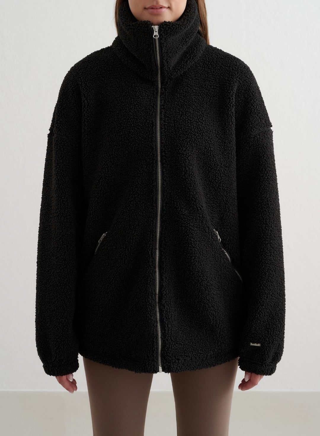 Black Pile Jacket – AIM'N