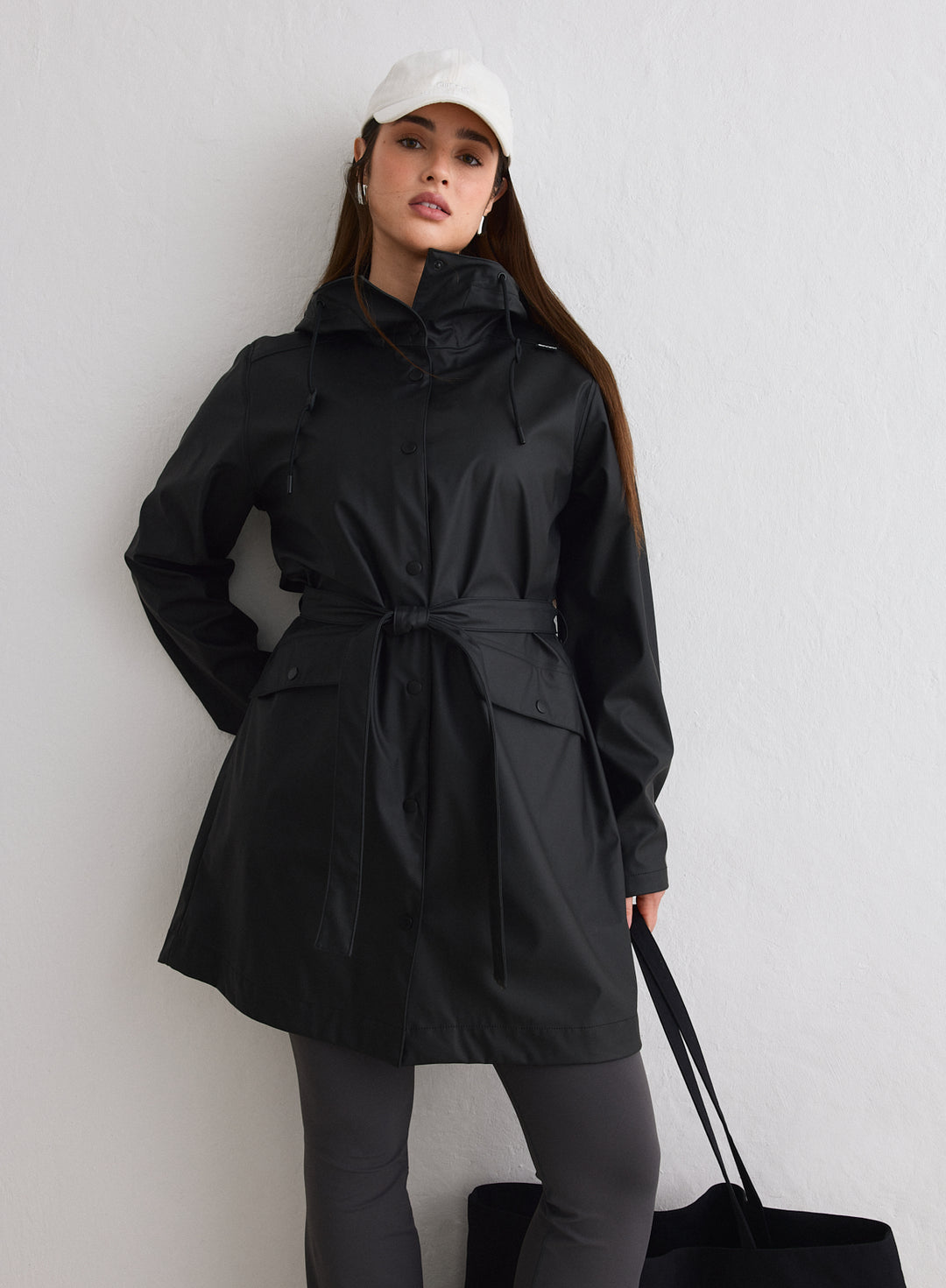 Black Rain Jacket – AIM'N