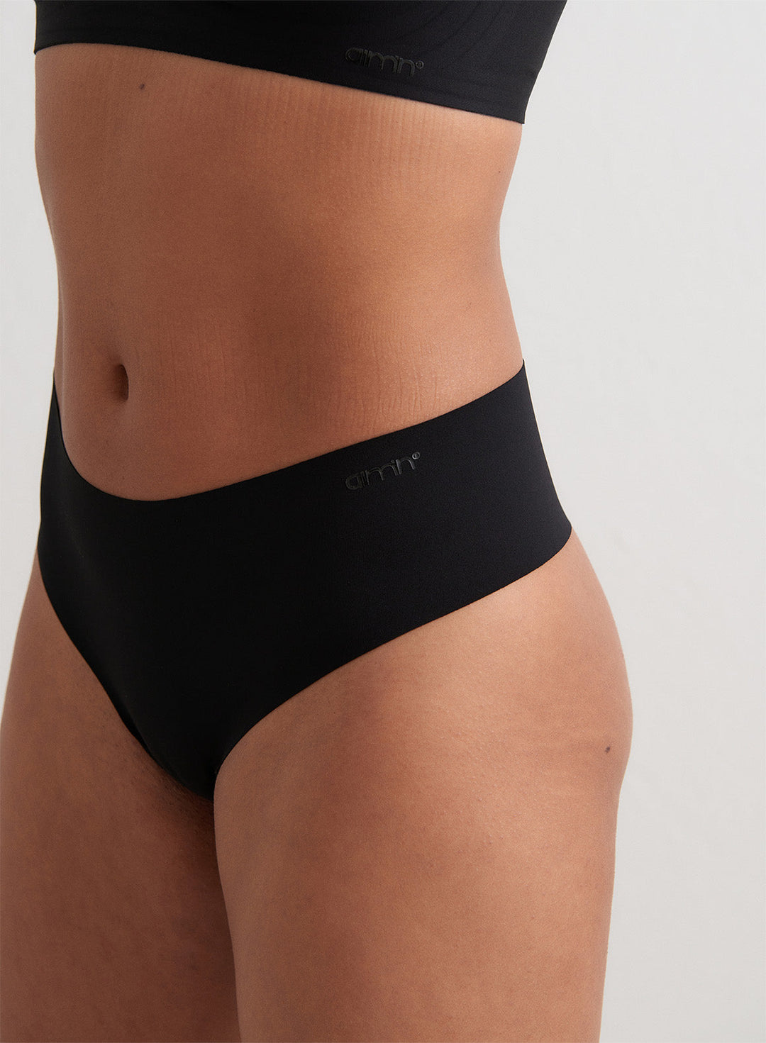 Black Soft Cheeky Hipster – AIM'N