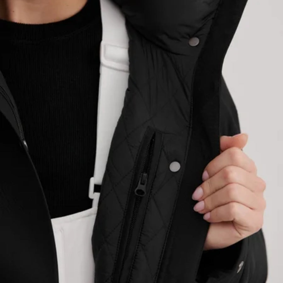Water-resistant Zippers