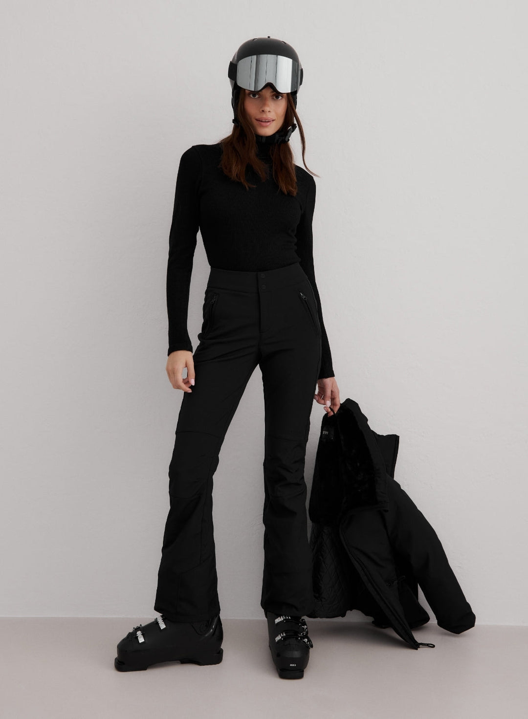 新品THERMAL-LINING TRACK PANTS XL黒 CoreNylon 32″ Track Pant - Black | Fashion Nova