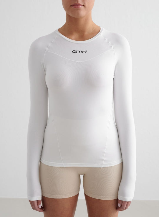Aura Soft Basic Long Sleeve – AIM'N