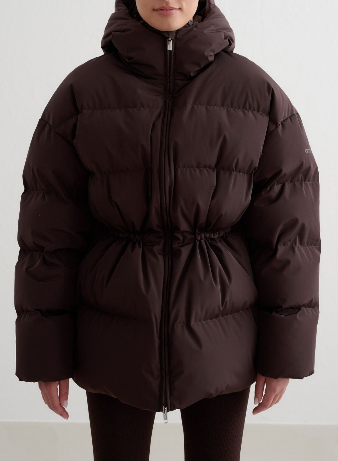 Cacao Moment Puffer Jacket – AIM'N