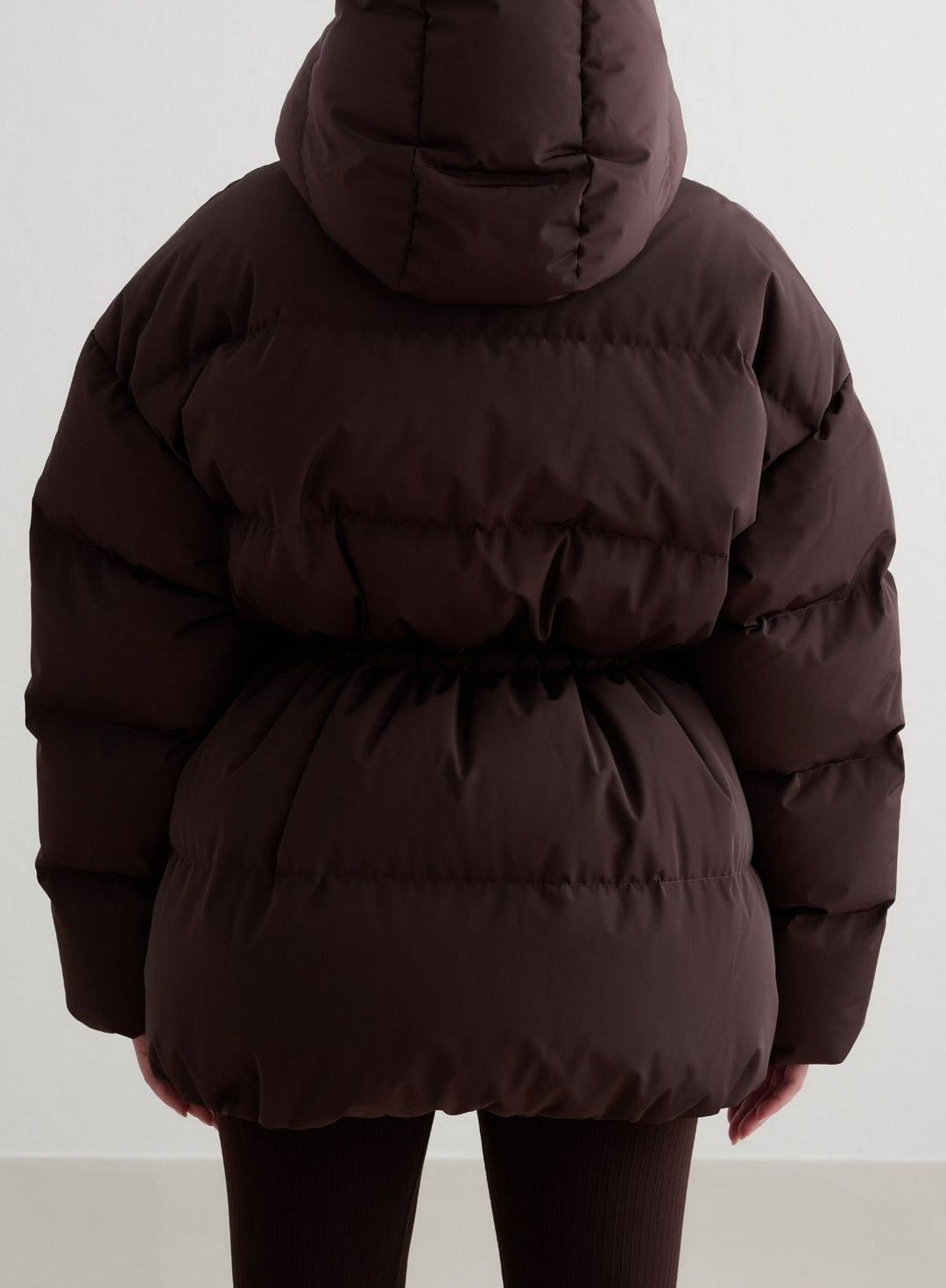 Cacao Moment Puffer Jacket – AIM'N