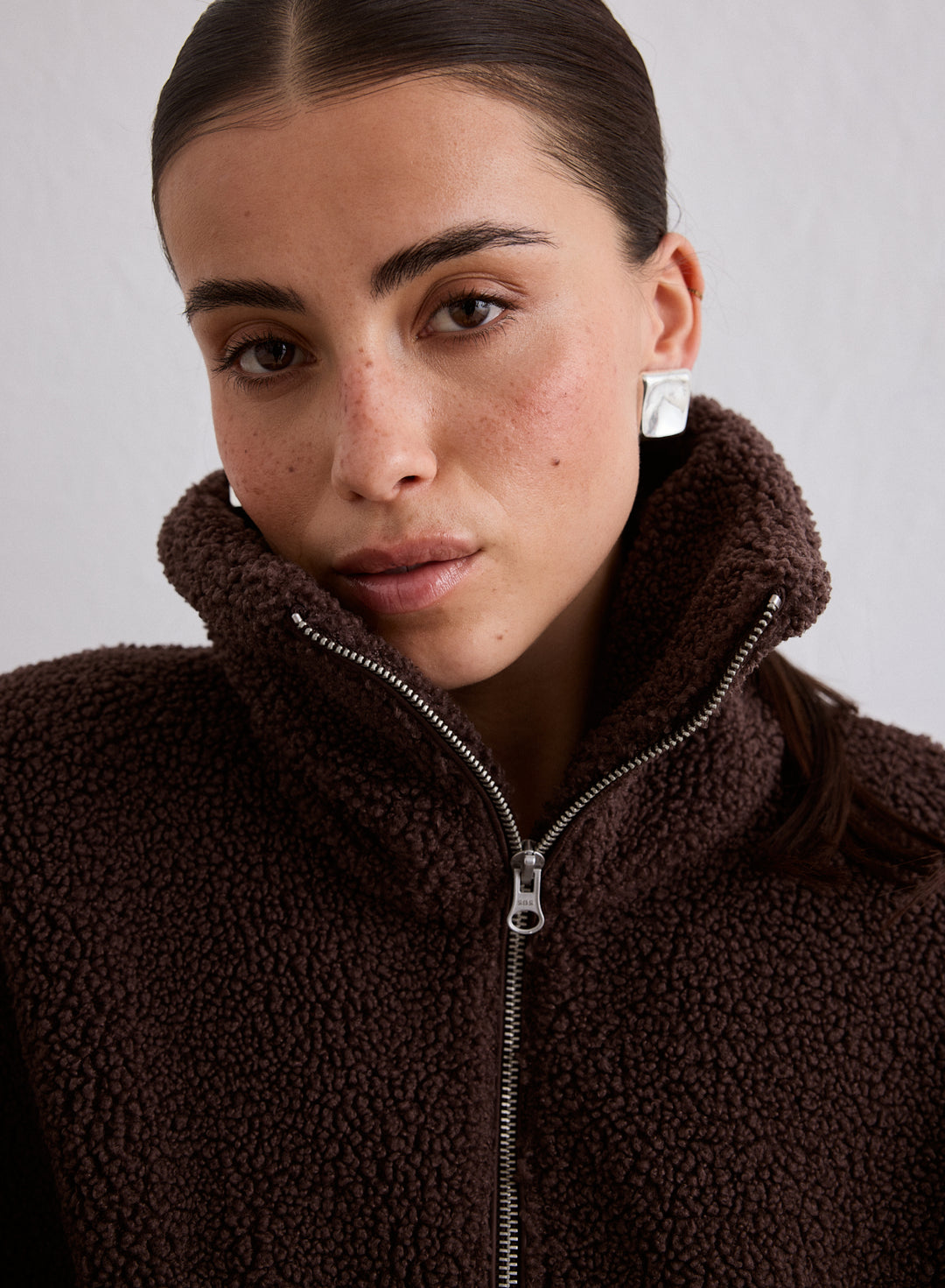 Cacao Pile Jacket – AIM'N