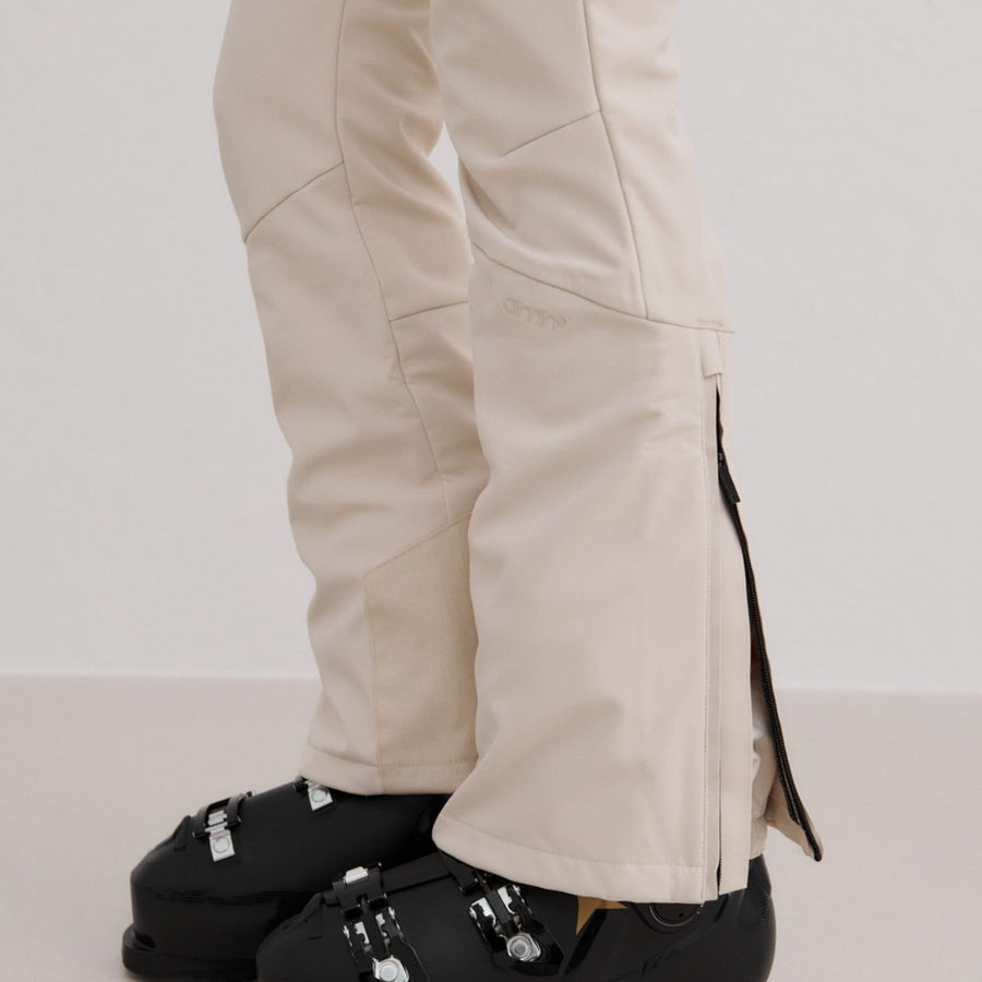 Zipped Flare Hem