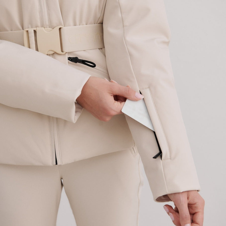 Ski Pass Pocket