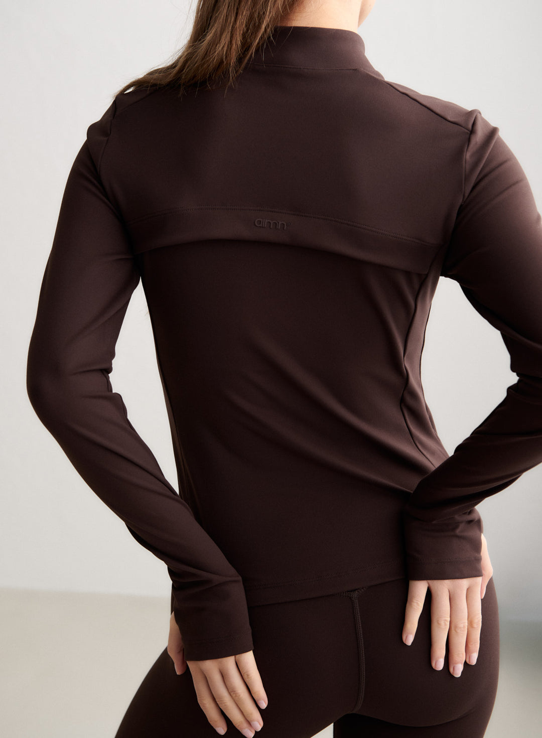 Chocolate Sense Zip Jacket – AIM'N