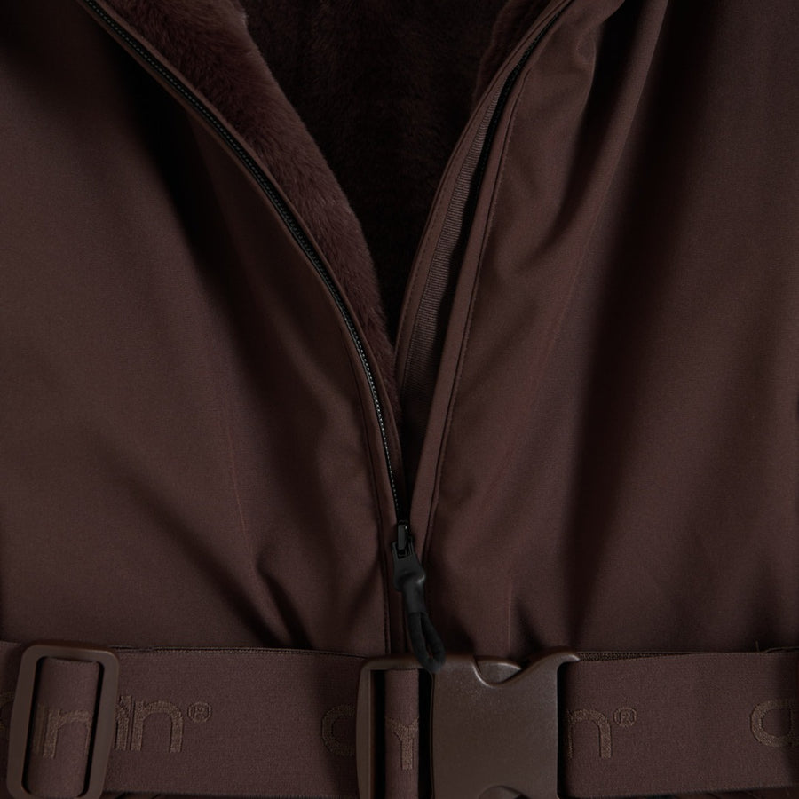 Water-resistant Zippers