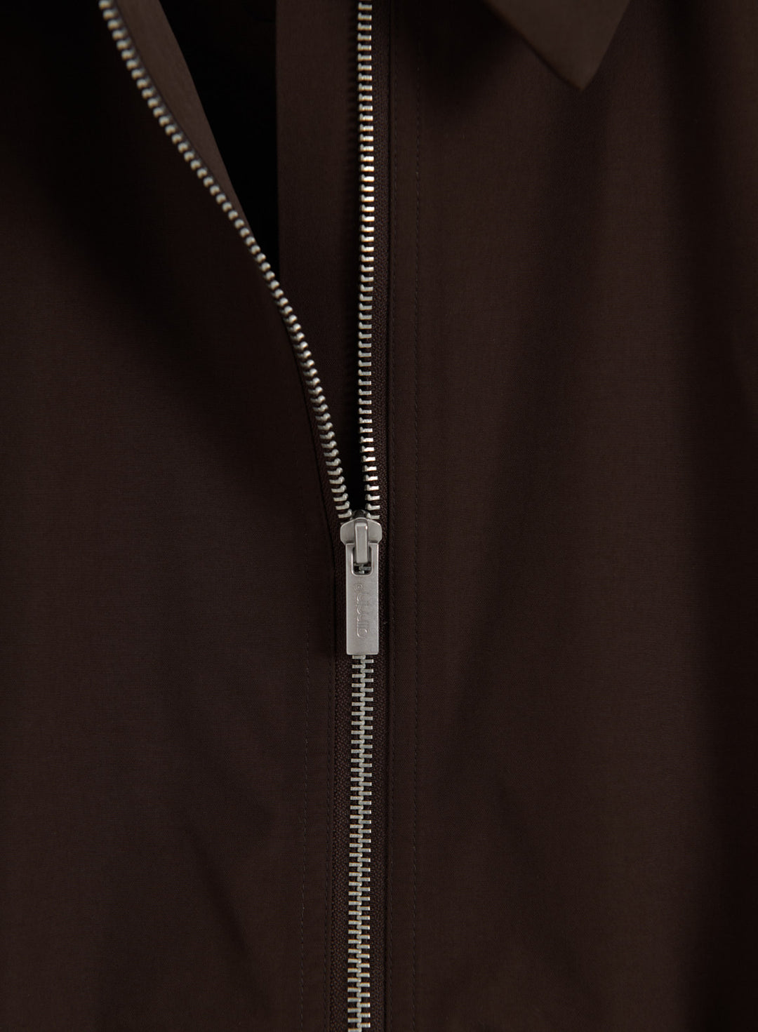 Chocolate Waterproof Zip Jacket – AIM'N