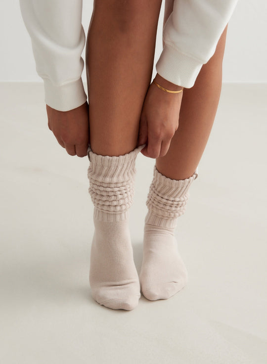 Clay Slouch Socks – AIM'N