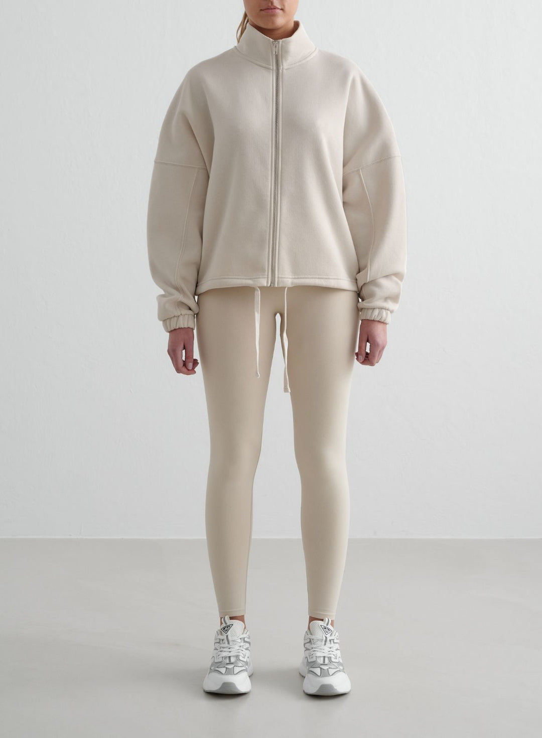 Clay Campus Sweat Zip Jacket – AIM'N