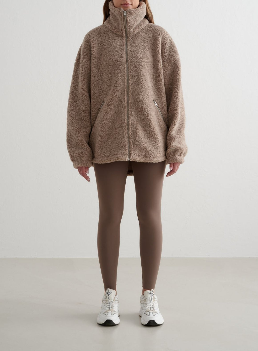 ジャケット・アウター akeminico3 Dark Clay Pile Jacket – AIM'N