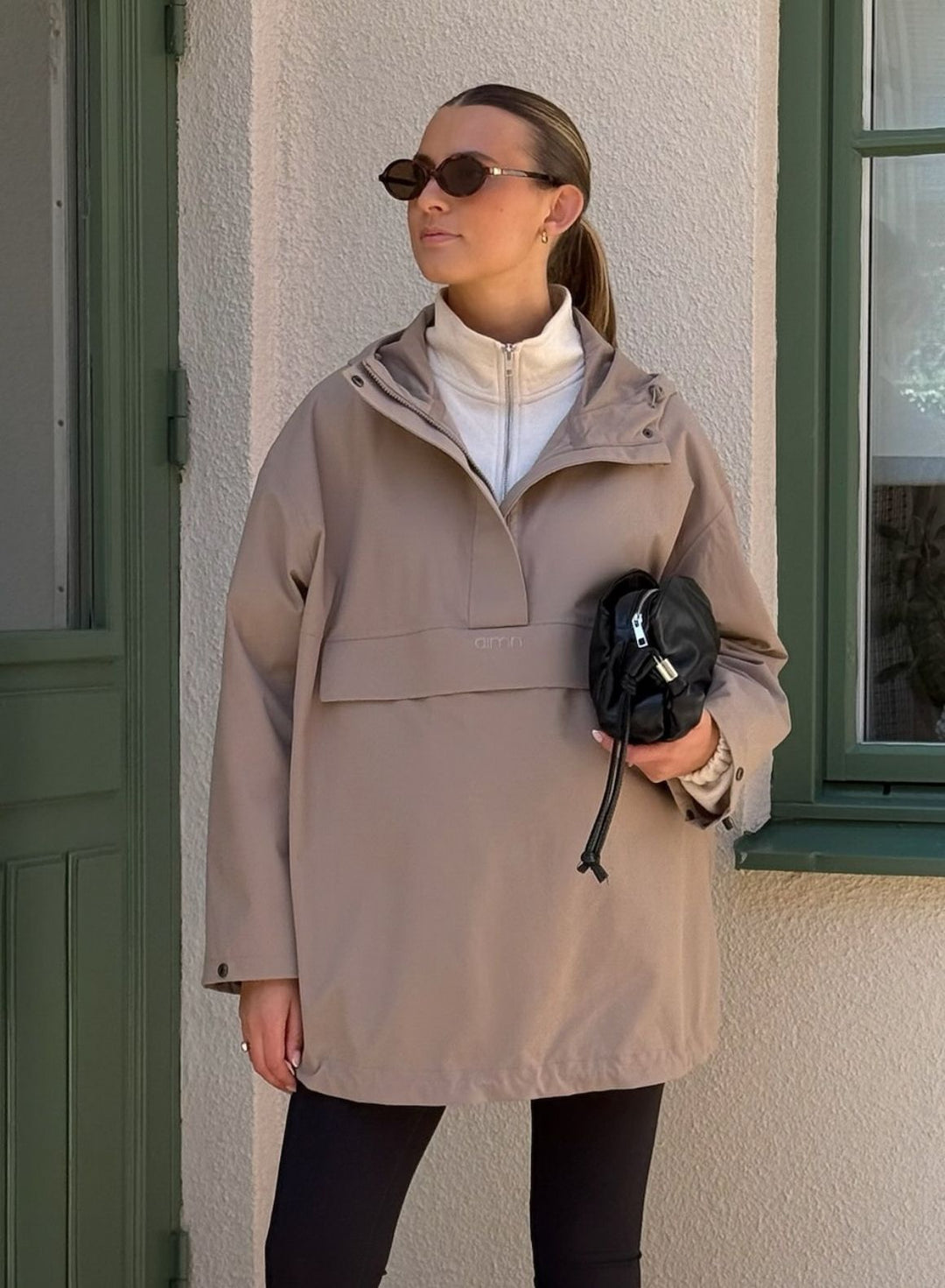 b*l様 【PWA】pack and drop anorak ivory XL PWA PACK AND DROP ANORAK IVORY XL