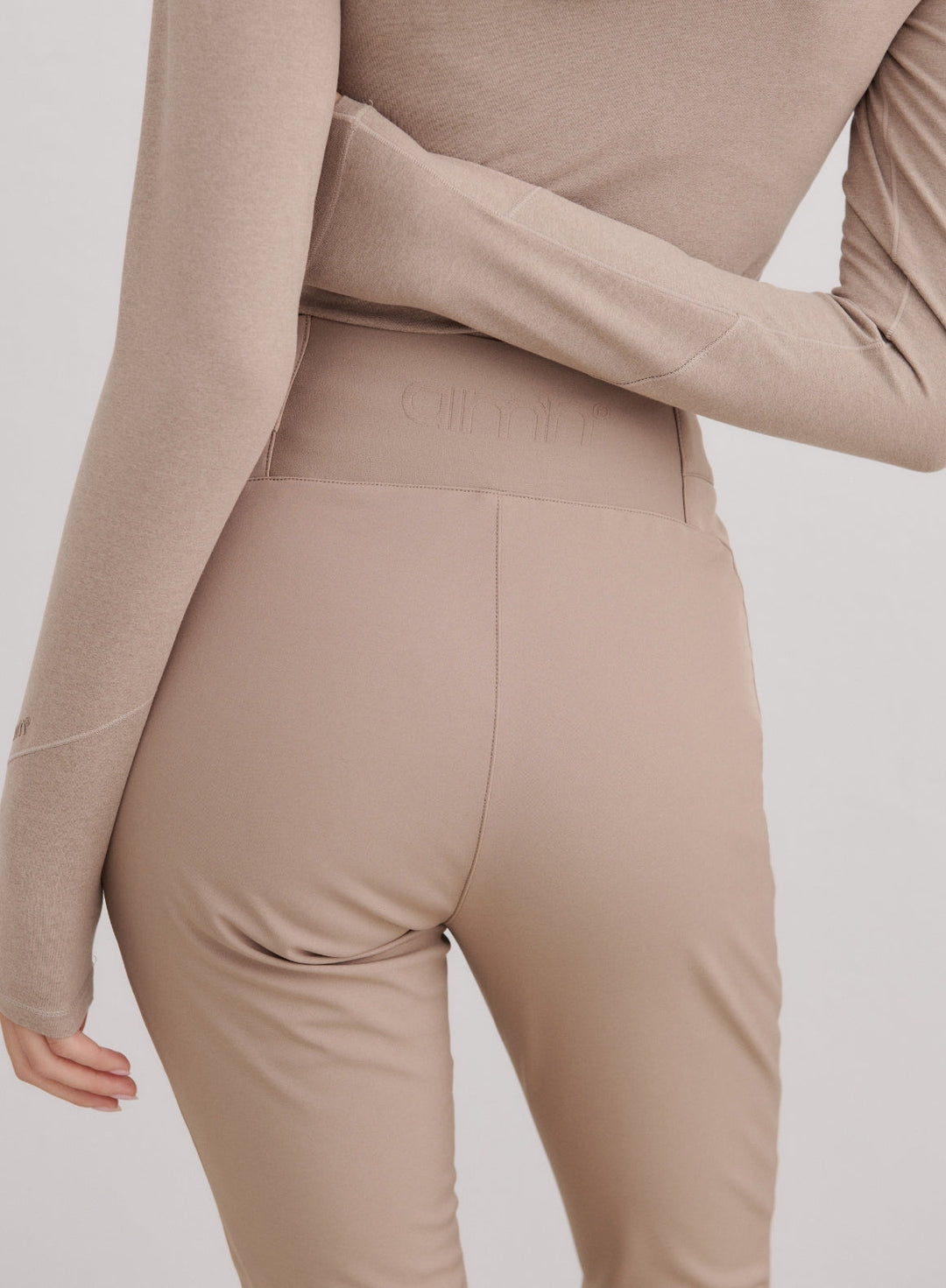 Espresso Stretch Thermo Pants – AIM'N