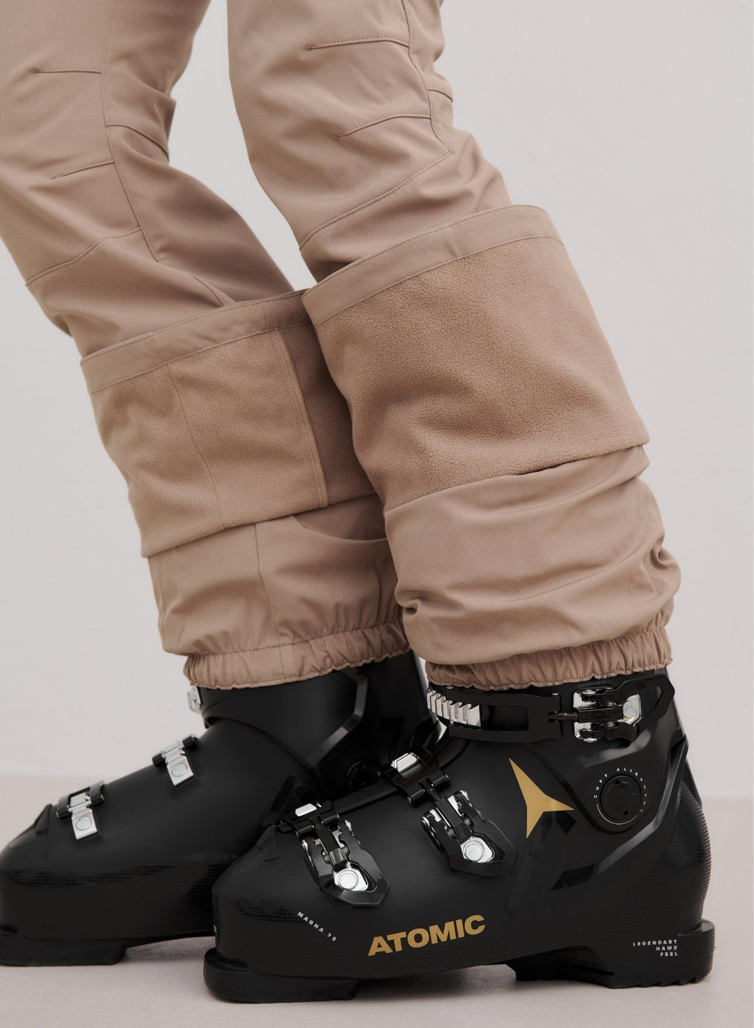 Espresso Stretch Thermo Pants – AIM'N