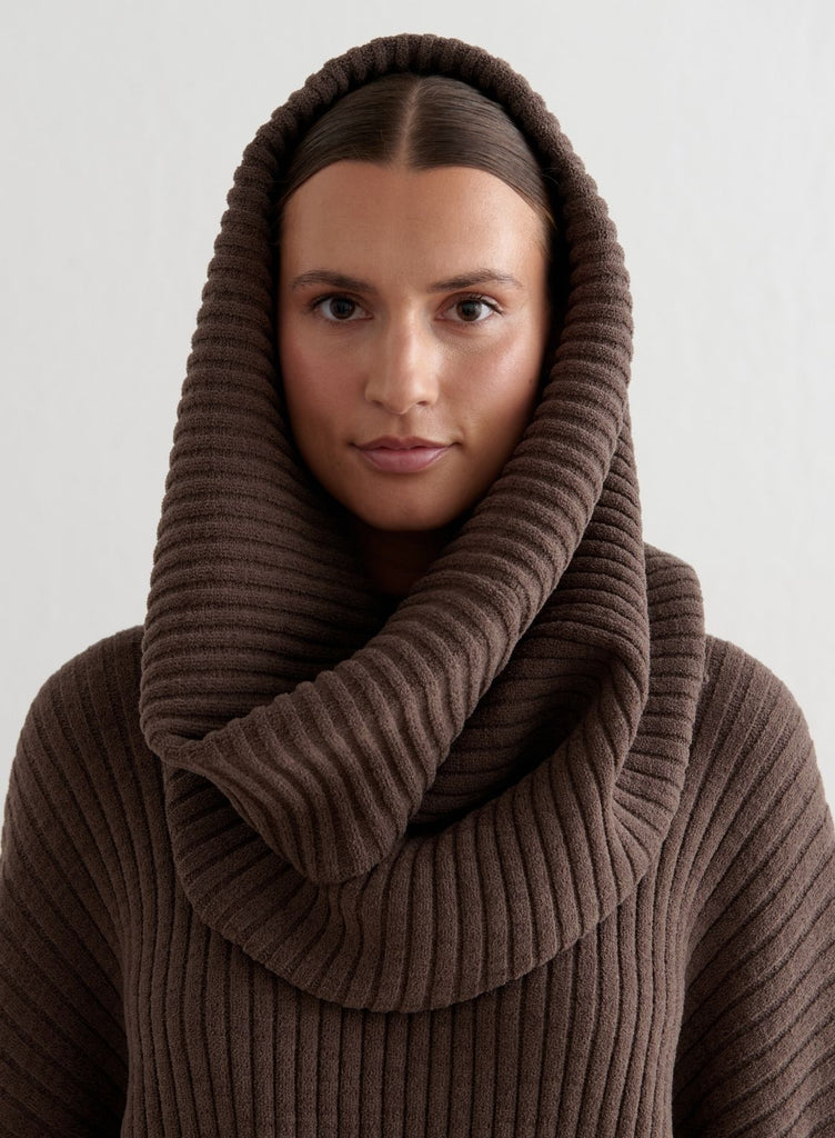 NKNIT 24SS scarf collar NKIT ニットポロ QUQUTWO Women Knitted Cross Collar Scarf Winter Warm Solid Color