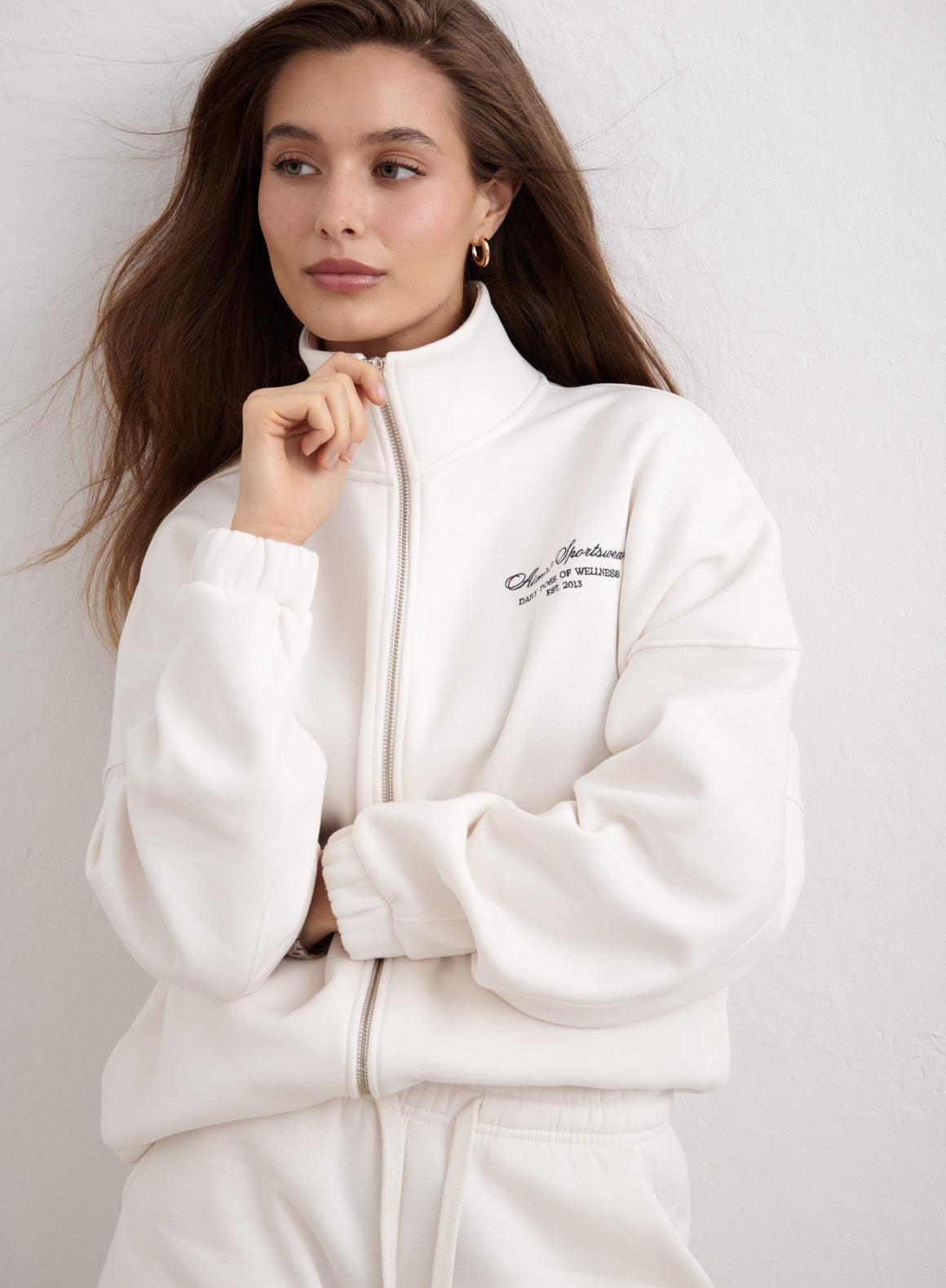 Off Script Jacekt Merch Off White Script Zip Jacket – AIM'N