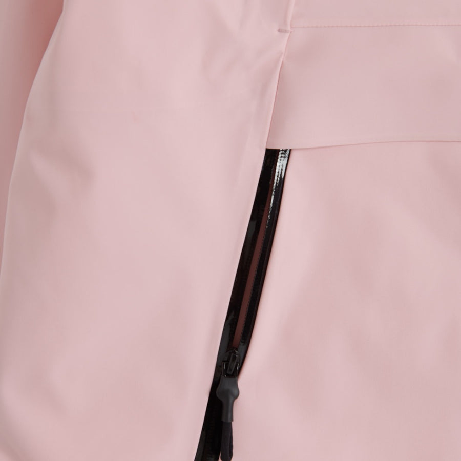Water-resistant Zippers