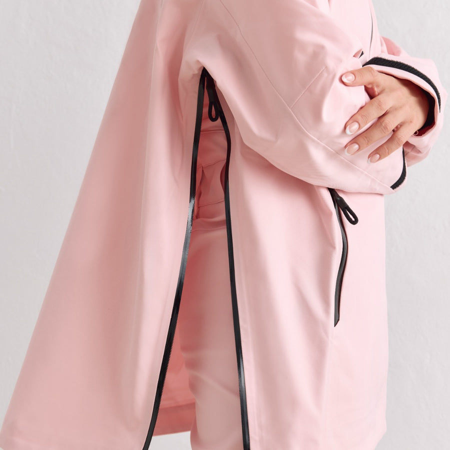 Two-Way Zips on Both Sides
