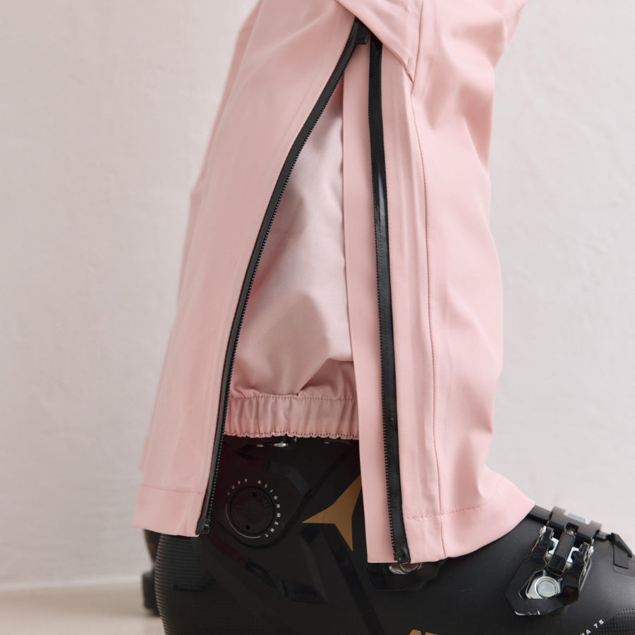 Zipped Flare Hem