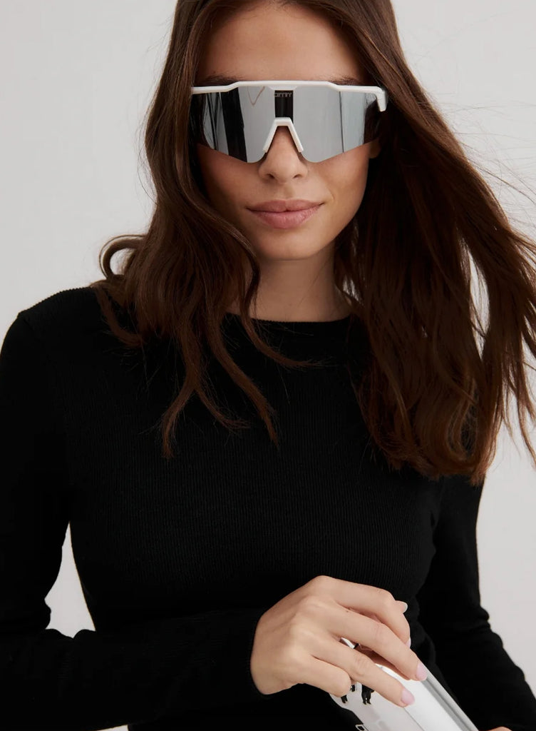 Silver Pace Sunglasses – AIM'N
